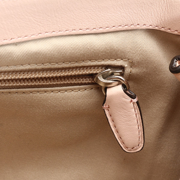 コーチ レガシー ロミー ハンドバッグ ショルダーバッグ２WAY 22383 ピンク レザー レディース COACH 【中古】