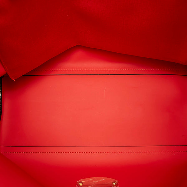 コーチ ブラック レザー トートバッグ レディース COACH 【中古】