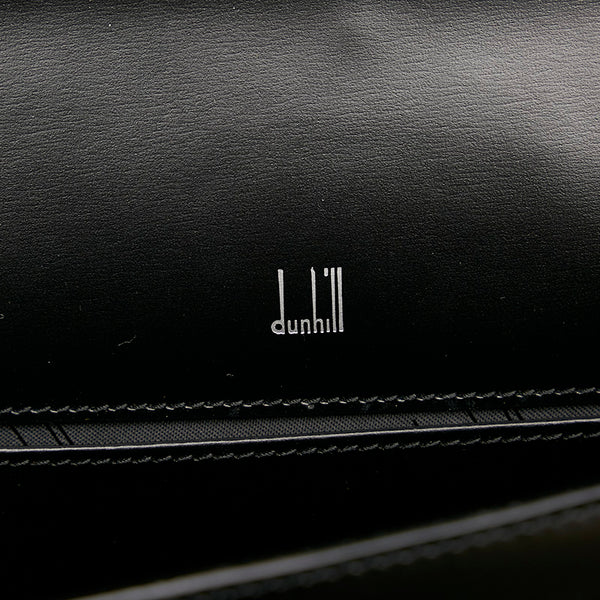 ダンヒル ブラック  レザー ブリーフケース メンズ Dunhill 【中古】