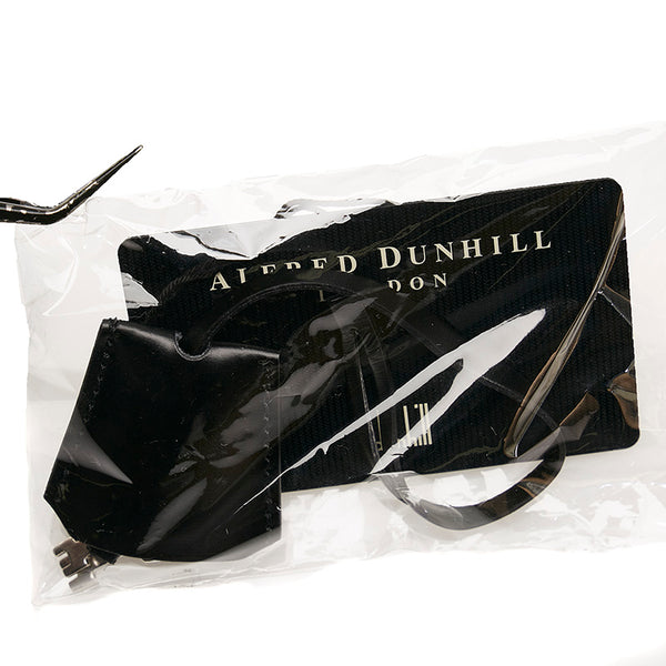 ダンヒル ブラック  レザー ブリーフケース メンズ Dunhill 【中古】