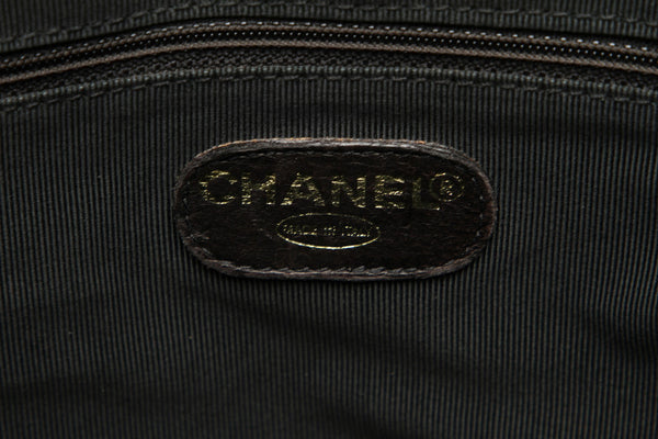 シャネル トリプルココ ブラック キャビアスキン チェーン ショルダーバッグ レディース CHANEL 中古