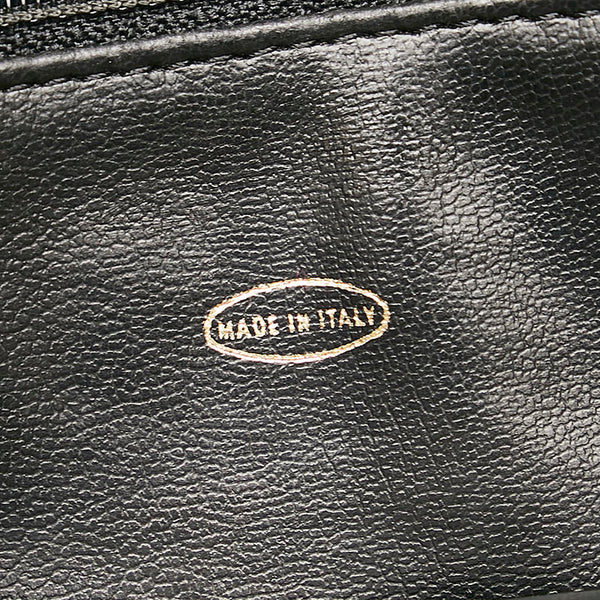 シャネル ココマーク トートバッグ ショルダーバッグ ブラック キャビアスキン レディース CHANEL 【中古】