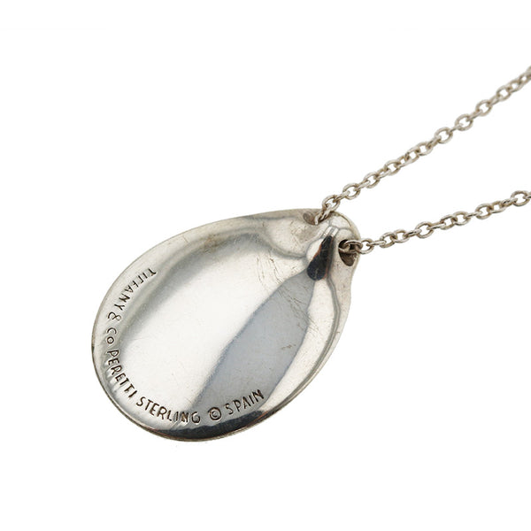 ティファニー ペレッティ ネックレス SV925 シルバー レディース TIFFANY&Co. 【中古】