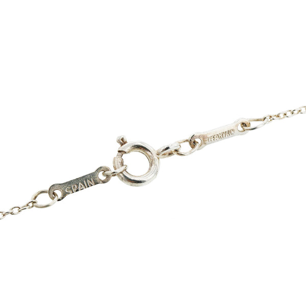 ティファニー ペレッティ ネックレス SV925 シルバー レディース TIFFANY&Co. 【中古】