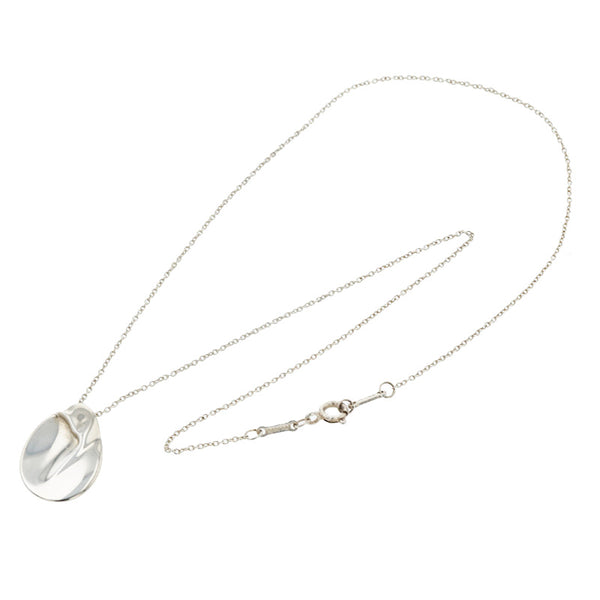 ティファニー ペレッティ ネックレス SV925 シルバー レディース TIFFANY&Co. 【中古】