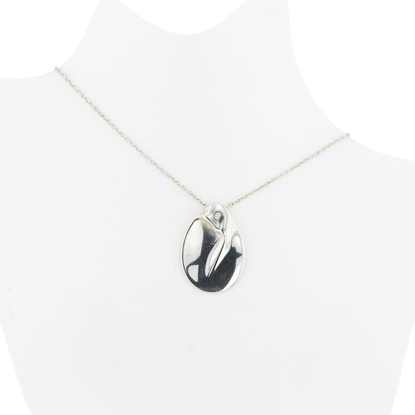 ティファニー ペレッティ ネックレス SV925 シルバー レディース TIFFANY&Co. 【中古】