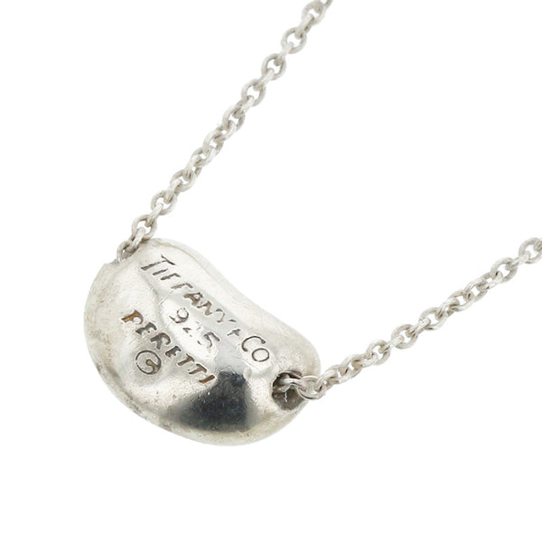 ティファニー ビーンズ ネックレス SV925 シルバー レディース TIFFANY&Co. 【中古】