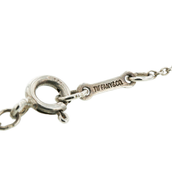 ティファニー ビーンズ ネックレス SV925 シルバー レディース TIFFANY&Co. 【中古】