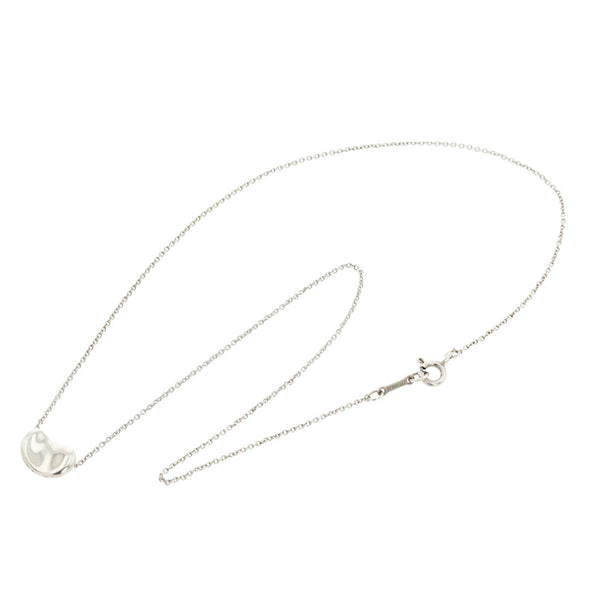 ティファニー ビーンズ ネックレス SV925 シルバー レディース TIFFANY&Co. 【中古】