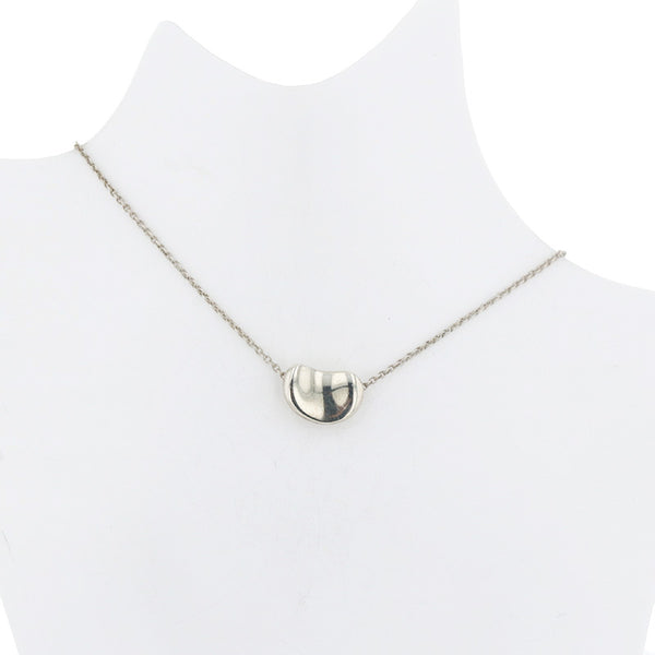 ティファニー ビーンズ ネックレス SV925 シルバー レディース TIFFANY&Co. 【中古】