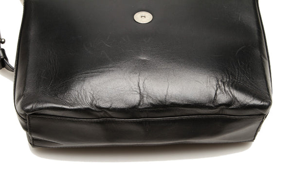 サルヴァトーレフェラガモ ヴァラ AF-21 9228 ブラック レザー 肩掛け ショルダーバッグ レディース Salvatore Ferragamo 中古