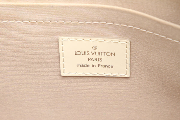 ルイ ヴィトン エピ モンテーニュGM M5931J ホワイト 白 レザー ハンドバッグ レディース LOUIS VUITTON 中古