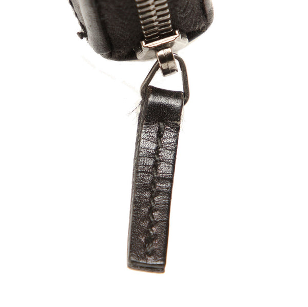 グッチ ブラック 黒 レザー コインケース レディース GUCCI 中古