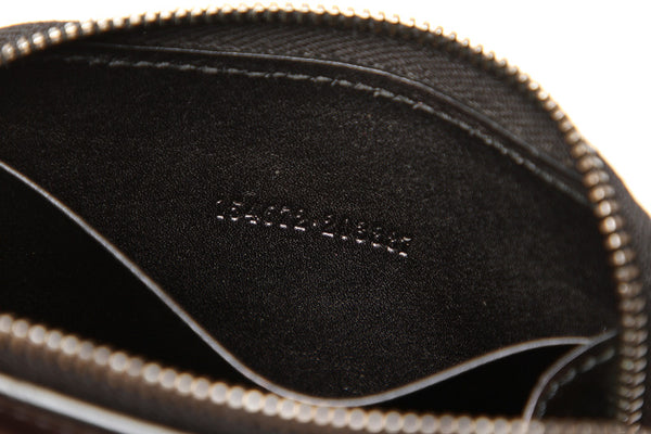 グッチ ブラック 黒 レザー コインケース レディース GUCCI 中古