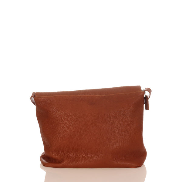 コーチ メッセンジャーバッグ 3213－215 ライトブラウン レザー 斜め掛け ショルダーバッグ メンズ COACH 【中古】