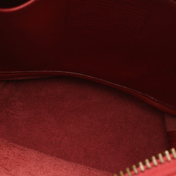 コーチ バケツ型 斜め掛け ショルダーバッグ 9953 レッド レザー レディース COACH 【中古】