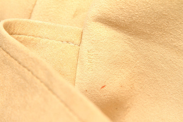 ルイ ヴィトン モノグラム マンハッタンGM M40025 ブラウン PVC レザー ハンドバッグ レディース LOUIS VUITTON 中古