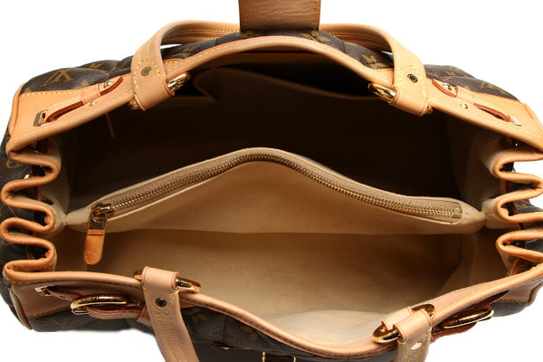 ルイ ヴィトン モノグラム エトワール ブラウン 茶 PVC レザー ショルダーバッグ レディース LOUIS VUITTON 中古