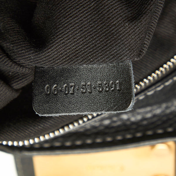 クロエ パディントン ブラック レザー ハンドバッグ レディース Chloe 【中古】