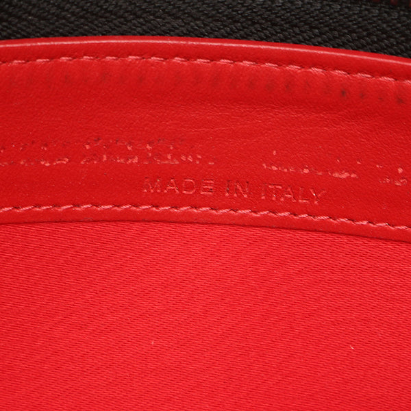 クリスチャンルブタン パネトーネ スパイク スタッズ 1166065 ブラック カーフ ラウンドファスナー 長財布 レディース Christian Louboutin 【中古】