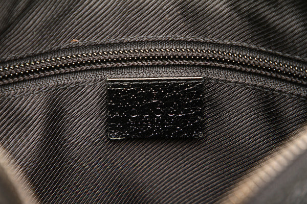 グッチ GGキャンバス 114272  ブラック 黒 キャンバス 肩掛け ショルダーバッグ レディース GUCCI 中古