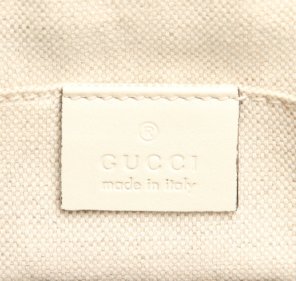 グッチ GGマーモント 443089 ホワイト レザー ショルダーバッグ レディース GUCCI 中古