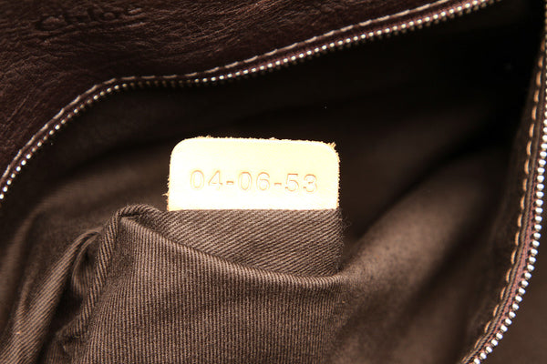 クロエ パディントン ブラウン 茶 レザー トートバッグ レディース Chloe 中古