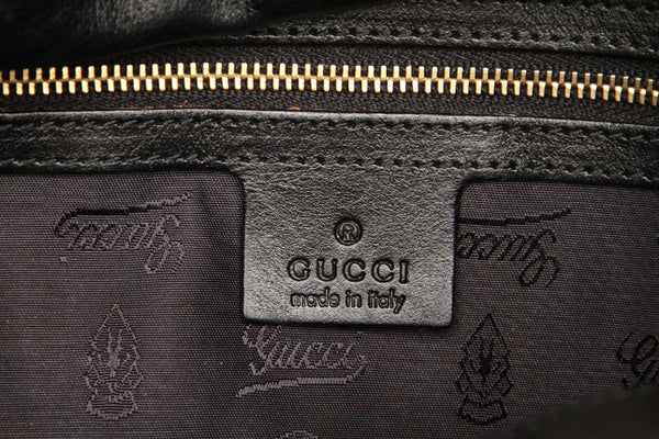 グッチ ヒステリア 203486 ピンクベージュ キャンバス ハンドバッグ ショルダーバッグ 2WAY レディース GUCCI 中古