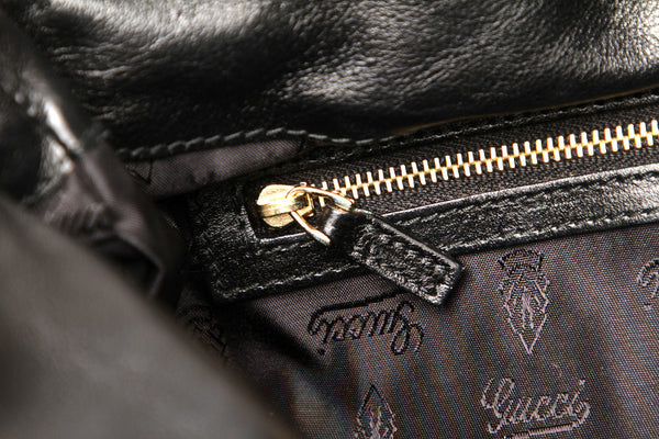 グッチ ヒステリア 203486 ピンクベージュ キャンバス ハンドバッグ ショルダーバッグ 2WAY レディース GUCCI 中古