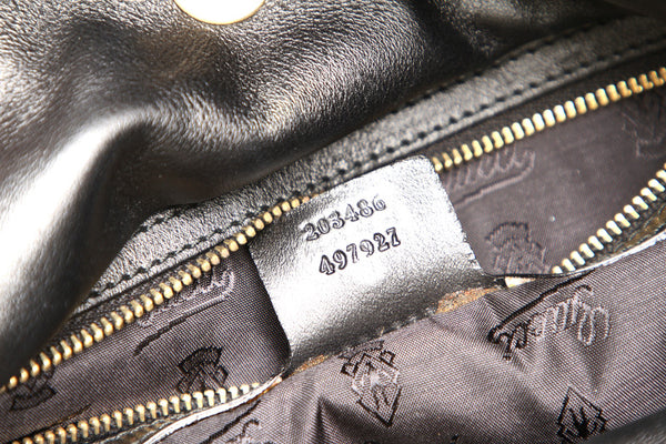 グッチ ヒステリア 203486 ピンクベージュ キャンバス ハンドバッグ ショルダーバッグ 2WAY レディース GUCCI 中古