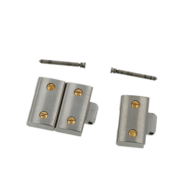 カルティエ サントスガルベSM W20012C4 シルバー ゴールド スティール K18YG イエローゴールド 腕時計 レディース CARTIER スイス製クオーツ ホワイト文字盤 【中古】