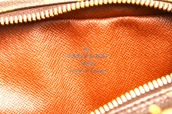 ルイ ヴィトン モノグラム アマゾン M45236 ブラウン PVC レザー 斜め掛け ショルダーバッグ ユニセックス LOUIS VUITTON 中古