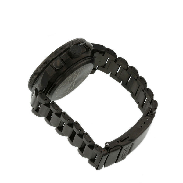 シチズン プロマスター エコドライブ 30周年記念モデル  CC7015-55E ブラック チタン 腕時計 メンズ CITIZEN 電波時計 ブラック文字盤 【中古】