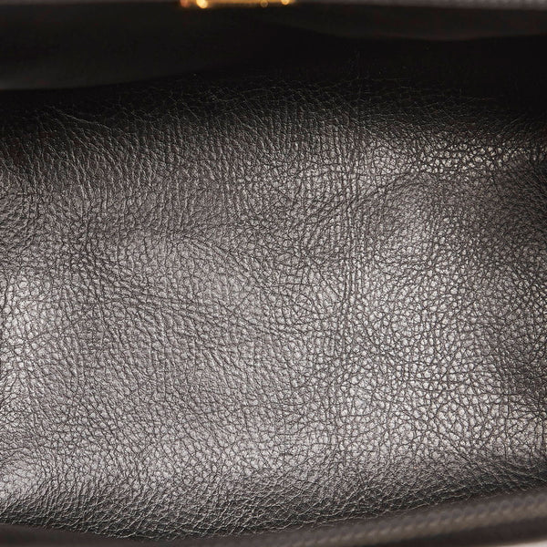 フェンディ ミニハンドバッグ ブラウン ブラック PVC レザー レディース FENDI 【中古】