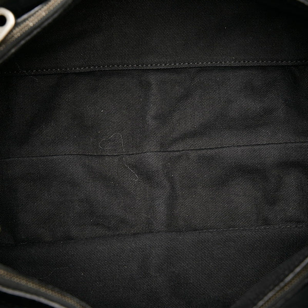 クロエ ハンドバッグ ブラック レザー レディース Chloe 【中古】