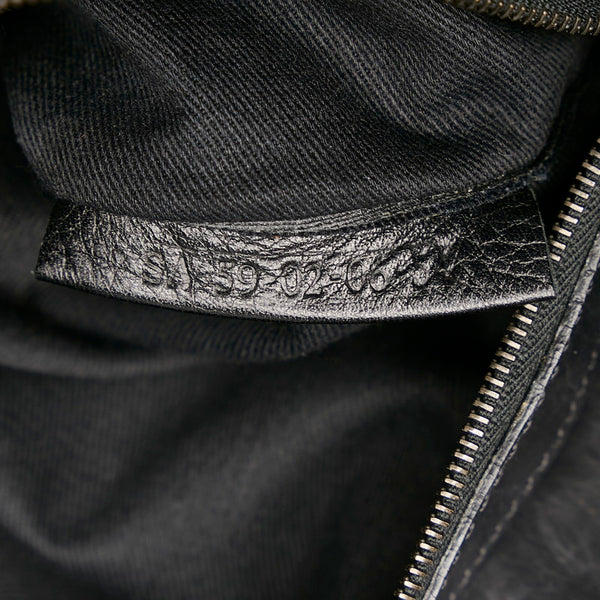 クロエ ハンドバッグ ブラック レザー レディース Chloe 【中古】