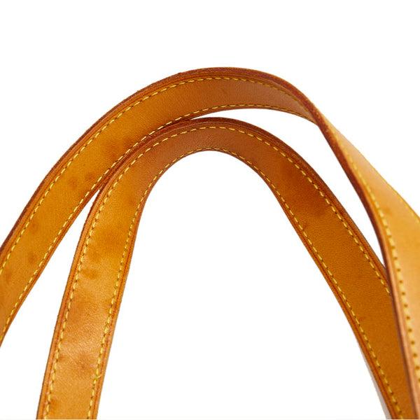ルイ ヴィトン モノグラム カバピアノ トートバッグ M51148 ブラウン PVC レザー レディース LOUIS VUITTON 【中古】