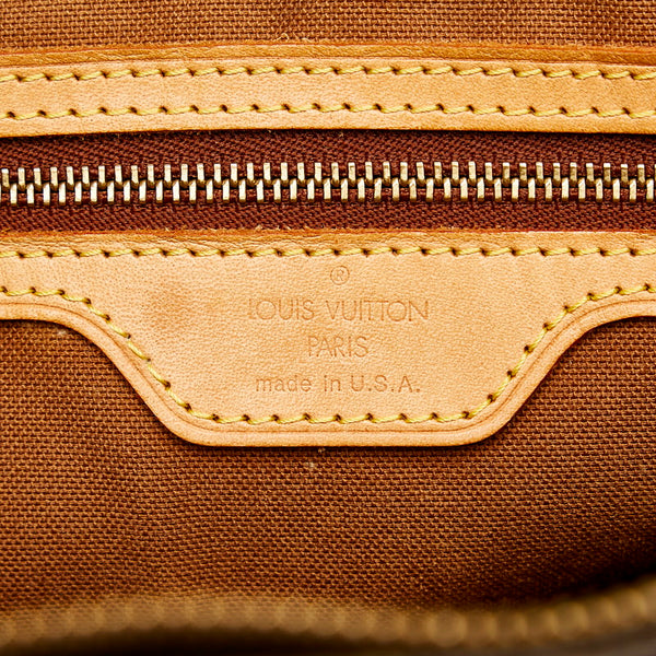 ルイ ヴィトン モノグラム カバピアノ トートバッグ M51148 ブラウン PVC レザー レディース LOUIS VUITTON 【中古】