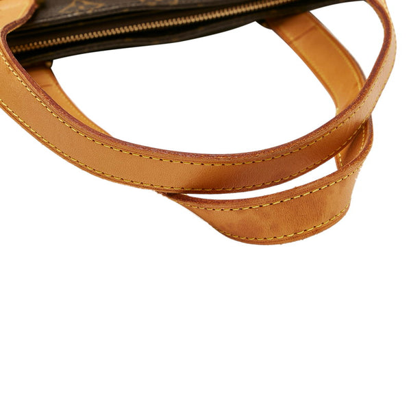 ルイ ヴィトン モノグラム カバピアノ トートバッグ M51148 ブラウン PVC レザー レディース LOUIS VUITTON 【中古】