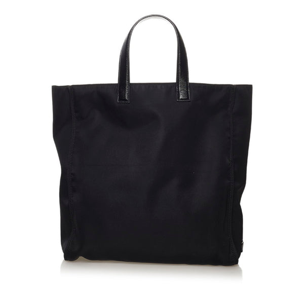 フェンディ モンスター トートバッグ 7VA245 ブラック ナイロン レザー メンズ FENDI 【中古】