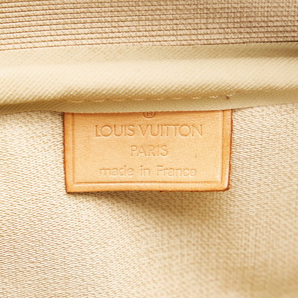 ルイ ヴィトン モノグラム ドーヴィル ハンドバッグ M47270 ブラウン PVC レザー レディース LOUIS VUITTON 【中古】