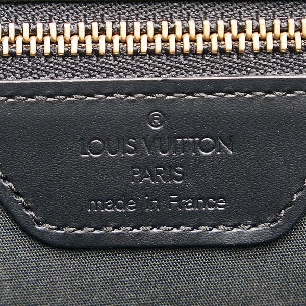 ルイ ヴィトン エピ サントロペ ハンドバッグ ショルダーバッグ M52462 ノワール ブラック レザー レディース LOUIS VUITTON 【中古】