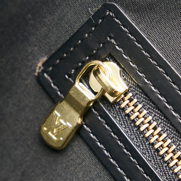 ルイ ヴィトン エピ サントロペ ハンドバッグ ショルダーバッグ M52462 ノワール ブラック レザー レディース LOUIS VUITTON 【中古】