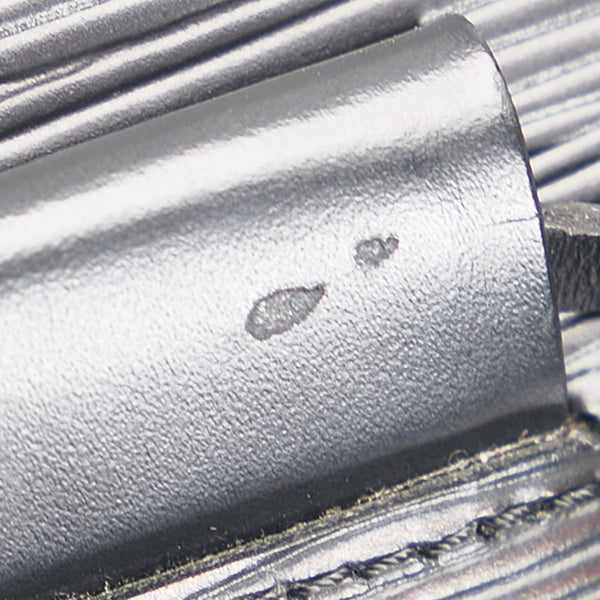 ルイ ヴィトン エピ サントロペ ハンドバッグ ショルダーバッグ M52462 ノワール ブラック レザー レディース LOUIS VUITTON 【中古】