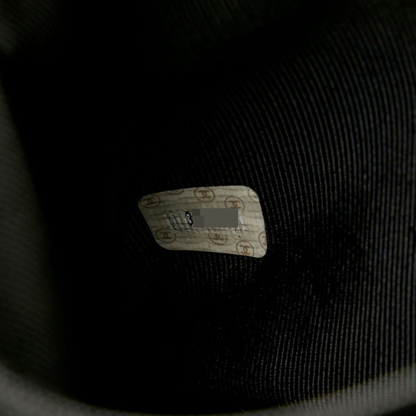 シャネル ココマーク トートバッグ ショルダーバッグ ブラック ゴールド ラムスキン レディース CHANEL 【中古】