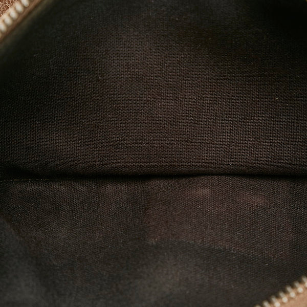 バレンシアガ ジャイアントマネー 長財布 233599 ベージュ レザー レディース BALENCIAGA 【中古】