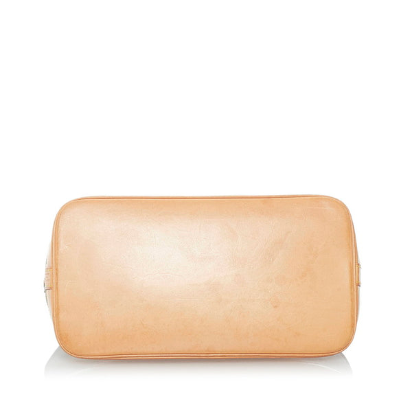 ルイ ヴィトン モノグラム アルマ ハンドバッグ M51130 ブラウン PVC レザー レディース LOUIS VUITTON 【中古】
