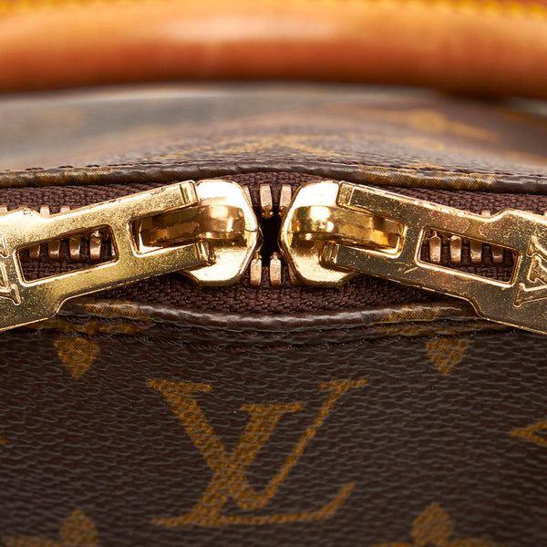 ルイ ヴィトン モノグラム アルマ ハンドバッグ M51130 ブラウン PVC レザー レディース LOUIS VUITTON 【中古】