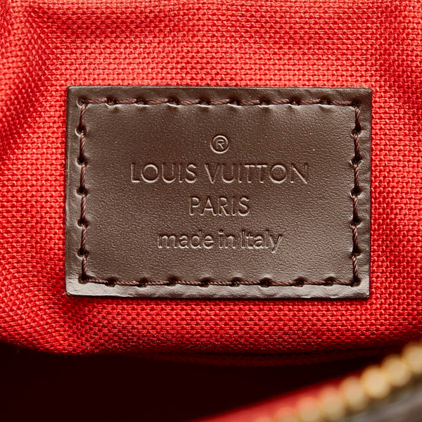 ルイ ヴィトン ダミエ シエナPM ハンドバッグ ショルダーバッグ 2WAY N41545 ブラウン PVC レザー レディース LOUIS VUITTON 【中古】