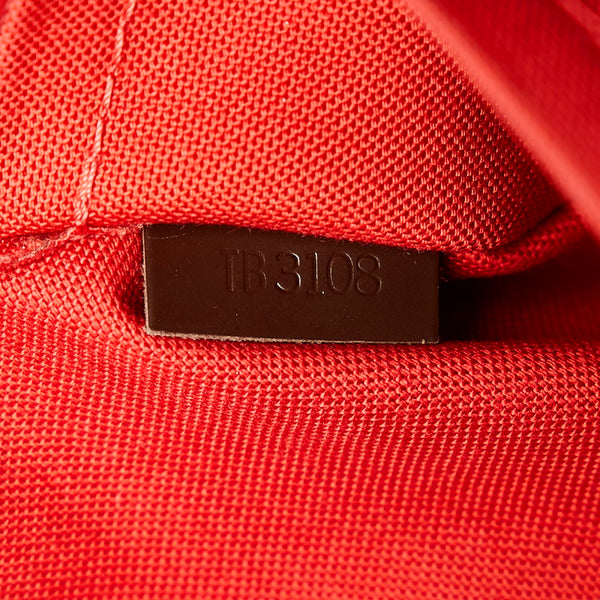 ルイ ヴィトン ダミエ シエナPM ハンドバッグ ショルダーバッグ 2WAY N41545 ブラウン PVC レザー レディース LOUIS VUITTON 【中古】